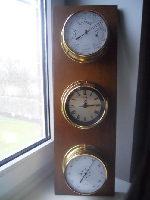 weerstation, Audio, Tv en Foto, Weerstations en Barometers, Zo goed als nieuw, Weerstation, Ophalen