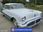 Oldsmobile Super 88 Sedan | Route 66 Auctions, Auto's, Blauw, Leder, Bedrijf, Berline