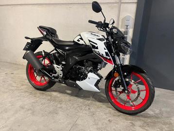 Suzuki GSX-S 125 leuke 125cc naked bike (bj 2023) beschikbaar voor biedingen
