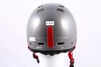 55 56 57 58 59 cm skihelm/snowboardhelm SMITH HOLT, Grey/red, Sport en Fitness, Verzenden, Gebruikt, Ski, Overige typen