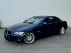 ✅BMW 325i Cabrio Automaat M-PACK Facelift GARANTIE, Automaat, Achterwielaandrijving, Zwart, Cabriolet