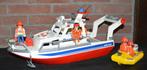 Playmobil 3063 Reddingsboot Ariane, Ophalen of Verzenden, Gebruikt, Complete set