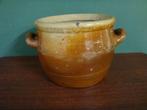 pot en grès avec poignées, Antiquités & Art, Antiquités | Céramique & Poterie, Enlèvement