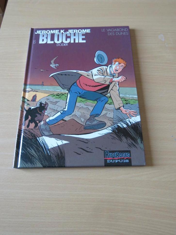 Jérôme k. Jérôme Bloche - 8 – Le vagabond des dunes - Dodier, Boeken, Stripverhalen, Gelezen, Eén stripboek, Ophalen of Verzenden