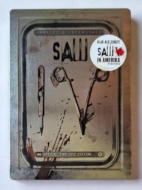 Saw 4 (Tobin Bell) comme neuf, CD & DVD, DVD | Horreur, Comme neuf, À partir de 16 ans, Enlèvement ou Envoi