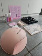 Pink Gellac Premium Set Natural, Handtassen en Accessoires, Uiterlijk | Cosmetica en Make-up, Ophalen of Verzenden, Handen en Nagels