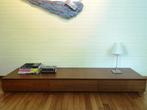 Tv meubel in walnoot hout, Ophalen, Overige materialen, Design, Zo goed als nieuw