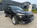 Jeep Cherokee 2.0MJD 4WD Automaat / 67.000km - 2015, Autos, Jeep, SUV ou Tout-terrain, 5 places, Cuir, Noir