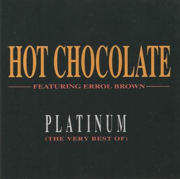 CD * HOT CHOCOLATE Ft. Errol Brown - PLATINUM - VERY BEST OF beschikbaar voor biedingen