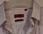Overhemd Hugo Boss slim fit, Kleding | Heren, Overhemden, Hugo boss, Ophalen of Verzenden, Zo goed als nieuw, Halswijdte 41/42 (L)