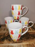 4 mugs de Pâques neufs, Nieuw