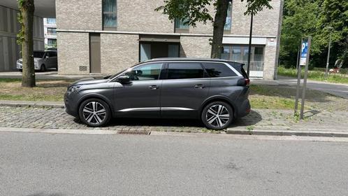 5008 GT  2.0 liter diesel, Auto's, Peugeot, Particulier, Parkeersensor, Diesel, Zwart, Dealer onderhouden, Ophalen
