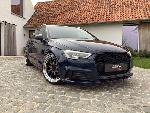 Audi A3 1.0TFSI/69000km/Trekhaak/LED/Navi/Pdc/Cruise/Alu, Auto's, Audi, Bedrijf, A3, ABS, Airbags, Airconditioning, Alarm, Bluetooth