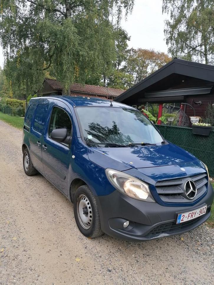 Mercedes Citan Euro 5b, Auto's, Bestelwagens en Lichte vracht, Particulier, Mercedes-Benz, Diesel, Euro 5, 3 deurs, Handgeschakeld