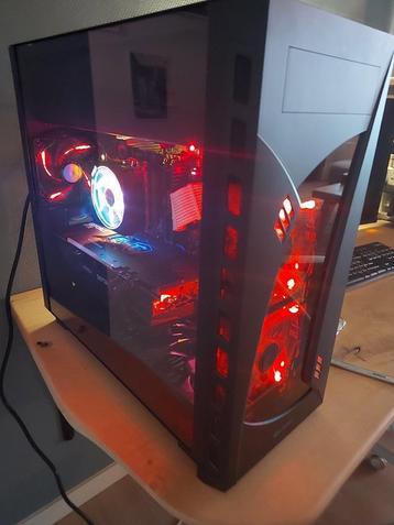 Gaming PC, RTX 3070 Ryzen 7, 3700X. beschikbaar voor biedingen
