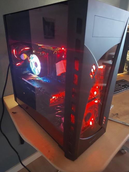 Gaming PC, RTX 3070 Ryzen 7, 3700X., Computers en Software, Desktop Pc's, Gebruikt, 4 Ghz of meer, SSD, 32 GB, Met videokaart