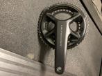Ultegra R8100 12 speed crank 170mm 52-36, Fietsen en Brommers, Crankstel of Pedalen, Schimano, Racefiets, Ophalen of Verzenden