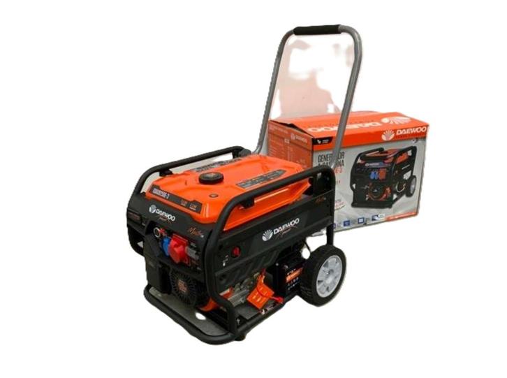 NIEUW! Daewoo Benzine Generator GDAX9250E – Krachtig, Doe-het-zelf en Bouw, Aggregaten, Nieuw, Benzine, 10 tot 30 kVA, Elektrisch startend