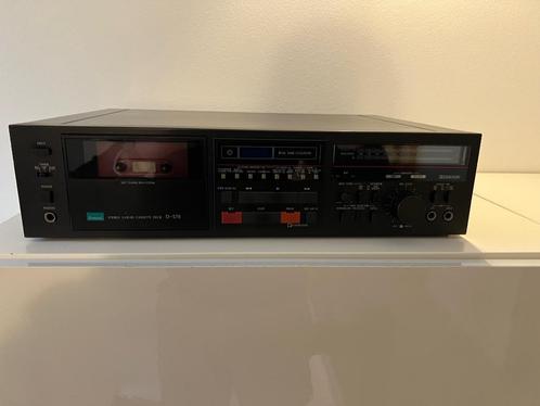 Sansui D 570, TV, Hi-fi & Vidéo, Decks cassettes, Simple, Autres marques, Commandes tactiles, Tape counter, Enlèvement