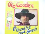 LP - Ry Cooder - Paradise and lunch, Cd's en Dvd's, Vinyl | Rock, Verzenden, Gebruikt, 12 inch, Singer-songwriter