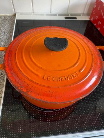 Le creuset kookpot - 24 diameter  beschikbaar voor biedingen
