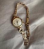 Antiek 1963 dameshorloge 9krt, Handtassen en Accessoires, Horloges | Antiek, Overige merken, Met bandje, Polshorloge, Goud