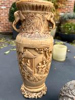 Oude Chinese resin vaas, Enlèvement ou Envoi