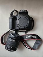 Appareil photo Canon EOS 4000D, TV, Hi-fi & Vidéo, Comme neuf, Reflex miroir, Canon, 18 Mégapixel