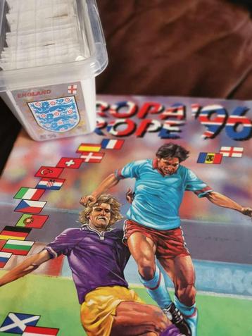 Panini-stickers - EURO 96 mooie récuperaties