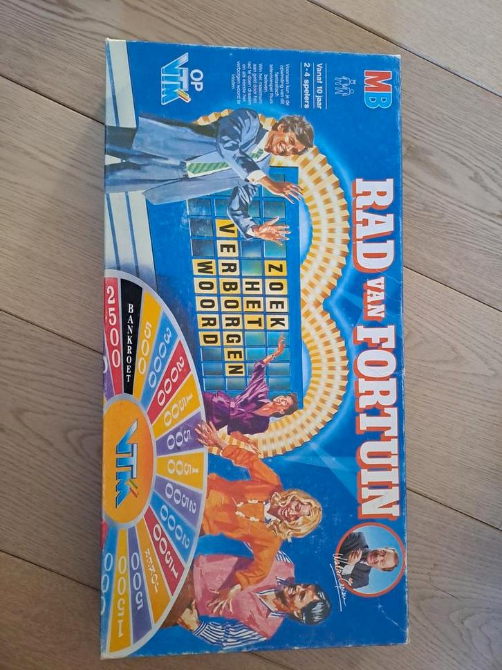 Gezelschapsspelen vintage, Hobby en Vrije tijd, Gezelschapsspellen | Bordspellen, Gebruikt, Ophalen of Verzenden