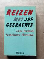 Reizen met Jef Geeraerts, Livres, Thrillers, Comme neuf, Enlèvement ou Envoi, Jef Geeraerts