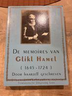 De memoires van Glikl Hamel (1645 - 1724) door Haarzelf gesc, Ophalen of Verzenden, Gelezen, Glikl Hamel, Politiek