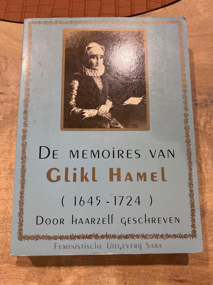 De memoires van Glikl Hamel (1645 - 1724) door Haarzelf gesc, Boeken, Biografieën, Gelezen, Politiek, Ophalen of Verzenden