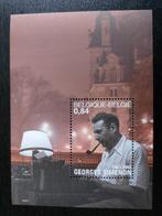 België: Georges Simenon - BL103, Postzegels en Munten, Orginele gom, Kunst, Ophalen of Verzenden, Zonder stempel