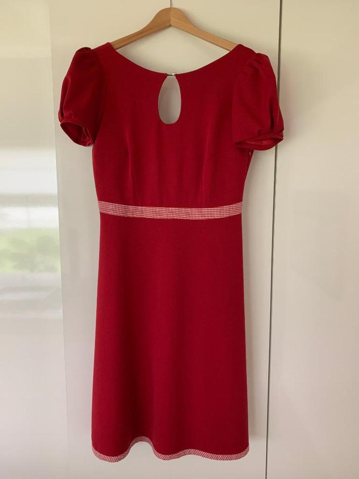 Red Juliet - Rode jurk - Maat 42, Kleding | Dames, Jurken, Zo goed als nieuw, Maat 42/44 (L), Rood, Ophalen of Verzenden