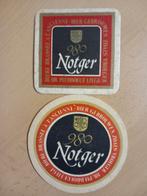 Sous-bocks Nordbrau et 980 Notger (508), Collections, Marques de bière, Comme neuf, Enlèvement ou Envoi