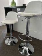 Barkrukken, Huis en Inrichting, Barkrukken, Ophalen, 60 tot 90 cm, Zo goed als nieuw, In hoogte verstelbaar