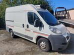 Peugeot Boxer Koelwagen koppeling kapot EURO5, Voorwielaandrijving, Euro 5, Stof, Zwart