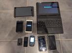Lot divers smartphones, téléphones, tablettes, Telecommunicatie