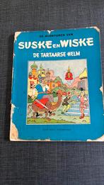 De tartaarse helm - Suske en Wiske blauw, Eén stripboek, Ophalen of Verzenden, Gelezen, Willy Vandersteen