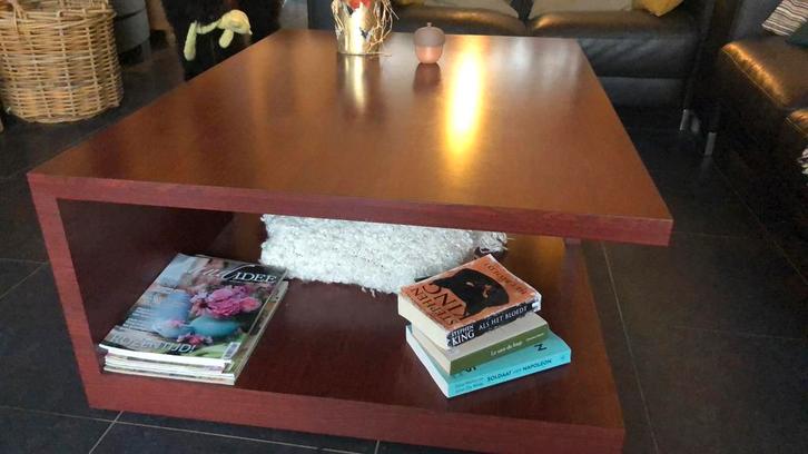 Mooie salontafel, Huis en Inrichting, Tafels | Salontafels, Zo goed als nieuw, Minder dan 50 cm, 50 tot 100 cm, 100 tot 150 cm