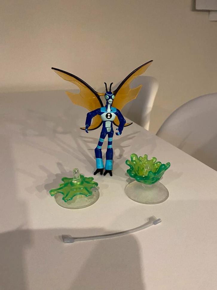 Ben 10 Stinkfly, Collections, Jouets miniatures, Comme neuf, Enlèvement ou Envoi
