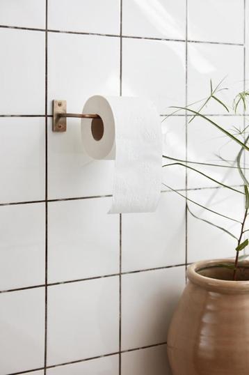 WC- toiletrolhouder -antiek messing look- IB Laursen beschikbaar voor biedingen