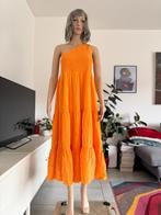 Robe orange vif à une épaule (taille M/L), Vêtements | Femmes, Robes, Taille 38/40 (M), Enlèvement ou Envoi, Comme neuf, Orange