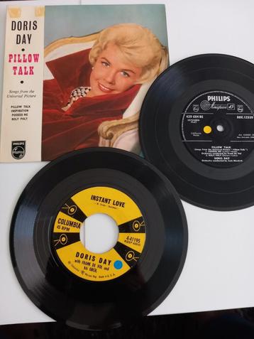DORIS DAY POSSES ME + INSTANT LOVE. OLDIES POPCORN USA 2 45, Enlèvement ou Envoi, Comme neuf, EP
