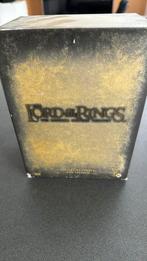Lord of the rings DVD box 12 discs, CD & DVD, DVD | Science-Fiction & Fantasy, Comme neuf, Coffret, Enlèvement ou Envoi, Fantasy