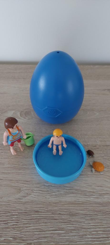 paasei Playmobil, Kinderen en Baby's, Speelgoed | Playmobil, Zo goed als nieuw, Ophalen
