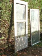 Deur met glaspartij, Ophalen, Gebruikt, 80 tot 100 cm, Buitendeur