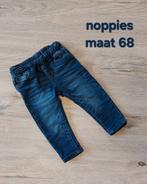 Jeansbroekje maat 68 (noppies), Enlèvement, Comme neuf