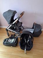 Baby wagen + isofix + accessoires, Kinderen en Baby's, Gebruikt, Verstelbare duwstang, Mutsy, Ophalen